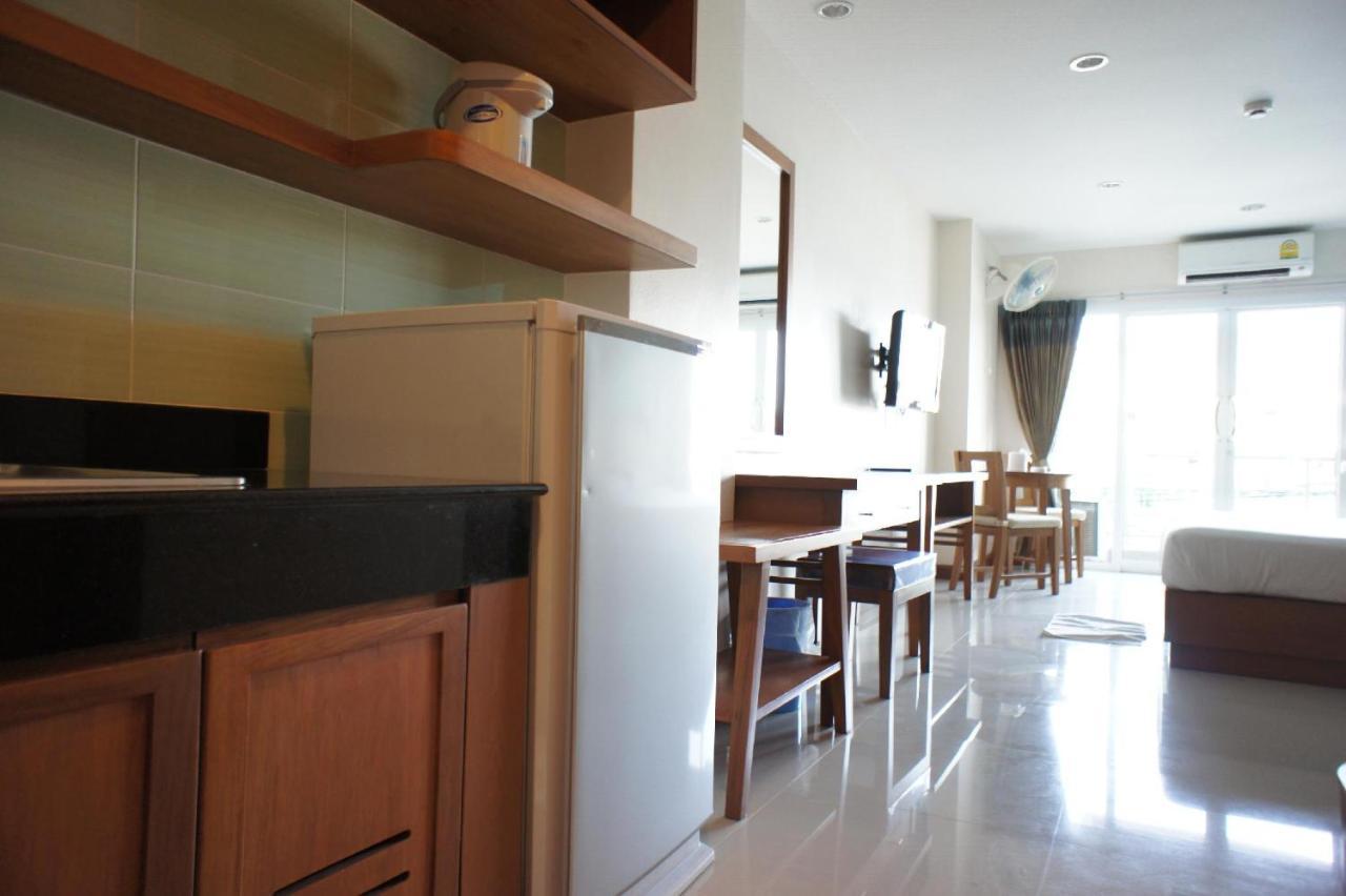 D Apartment Паттая Екстер'єр фото