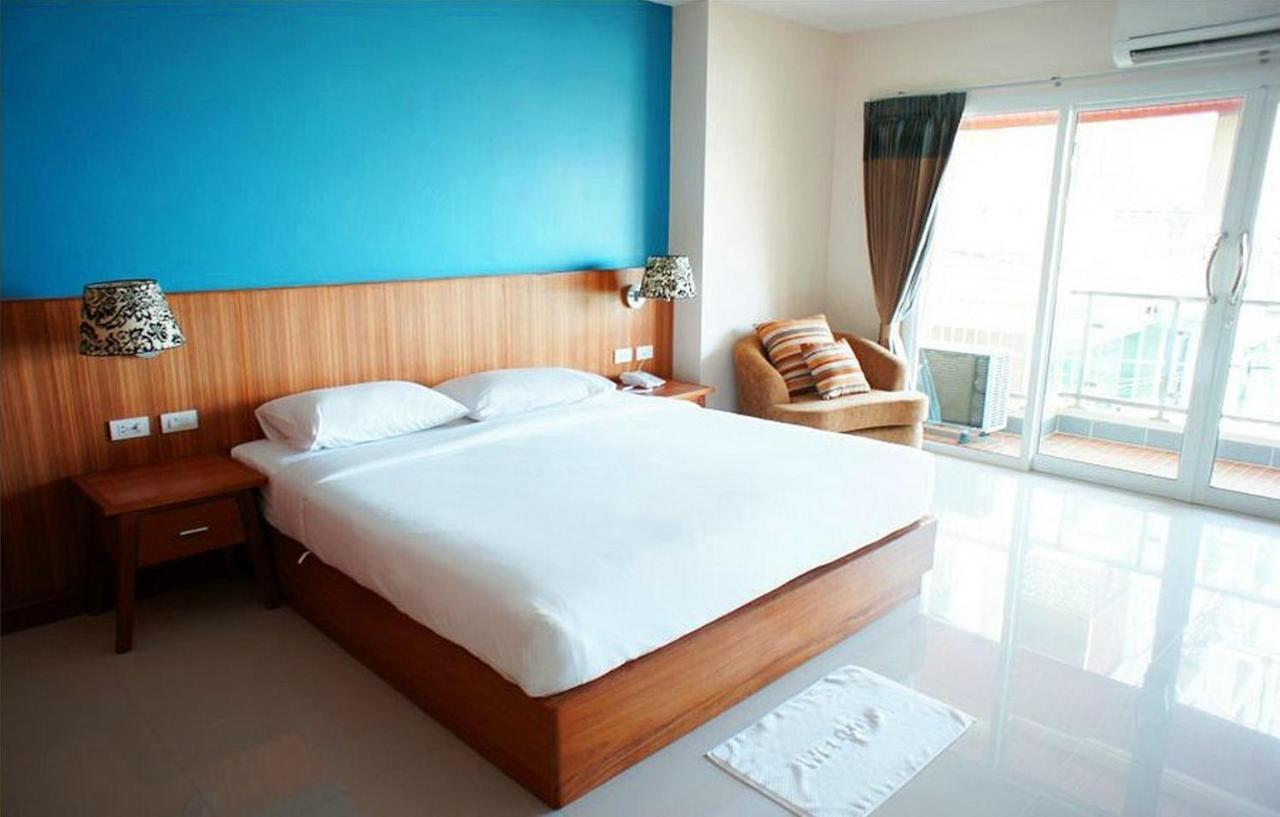 D Apartment Паттая Екстер'єр фото